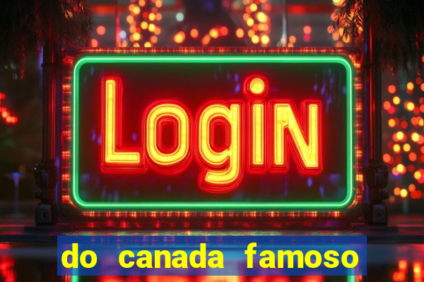 do canada famoso torneio de tenis